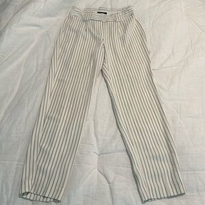EXPRESS STRAIGHT-LEG SLACKS/SUITPANTS